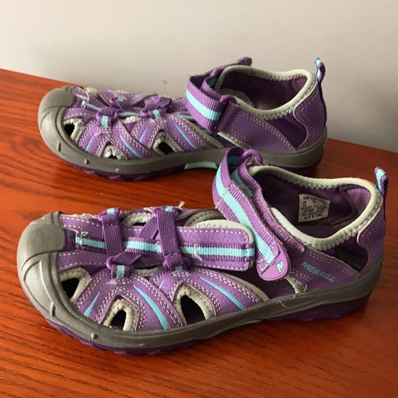 Merrill Girls Hydro Hiker Sandals 2M - Picture 2 of 6